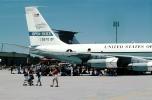 Boeing OC-135B, (717-158), Open Skies, AF 61-2670 OF, 2670, Travis Air Force Base