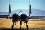 F-15 Eagle, Travis Air Force Base, California, McDonnell Douglas, tail
