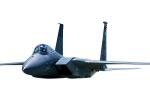 McDonnell Douglas, F-15 Eagle, photo-object, object, cut-out, cutout, Travis Air Force Base, MYFV11P05_14F