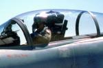 Canopy, mask, pilot, aviator, airman, jet, helmet, Travis Air Force Base, MYFV11P05_17B