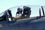 Helmet, Canopy, mask, pilot, aviator, airman, jet, Travis Air Force Base, MYFV11P05_18B