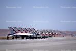 The USAF Thunderbirds, Lockheed F-16 Fighting Falcon, Travis Air Force Base, California, MYFV11P06_07