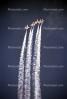 The USAF Thunderbirds, Lockheed F-16 Fighting Falcon, Smoke Trails