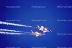 The USAF Thunderbirds, Lockheed F-16 Fighting Falcon, Smoke Trails, MYFV11P06_17