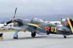 Yakovlev Yak-9, single-engine fighter aircraft, WWII Warbird, MYFV11P07_18