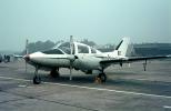 XS777, Beagle B-206R Basset CCSaint1, twin engine piston aircraft