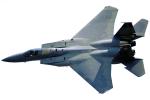 McDonnell Douglas, F-15E Strike Eagle, USAF, photo-object, object, cut-out, cutout