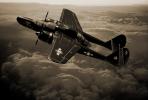 P-61 Black Widow, Night Fighter, MYFV11P13_12C