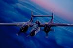 P-61 Black Widow, Night Fighter, MYFV11P13_13C