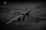 P-61 Black Widow, Night Fighter, milestone of flight