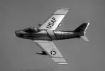 F-86 Sabre, 1950s, MYFV11P14_10BW