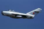 MiG-17, Jet Fighter, milestone of flight