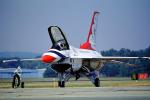 The USAF Thunderbirds, Lockheed F-16 Fighting Falcon, MYFV11P15_12