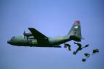 RI-840, Lockheed C-130 Hercules, Parachute Drop, Rhode Island Air National Guard, MYFV12P03_18