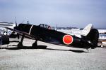 Kawanishi N1K2-J Shiden Kai, Imperial Japanese Army Air Service, WW2, Aircraft, Roundel