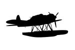 T3+HK, Arado AR196, Seaplane, Luftwaffe, German Air Force, T3-HK, logo, shape, MYFV12P08_13M