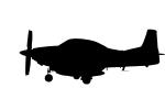 0-13786, North American YAT-28E Trojan, USAF, Ground attack aircraft, logo, shape