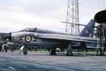 XS416, English Electric (BAC) Lightning, RAF