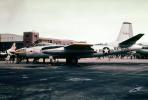 BE-009, 7009, USAF, North American B-45 Tornado, jet bomber, MYFV12P13_12.0358