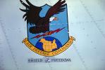 Air Defense Command, Shield of Freedom, Eagle, Lightning Bolt, emblem, USAF, United States Air Force, MYFV13P01_06.0358