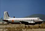 CASA C-207 Azor, Spanish Air Force Transport Plane, aircraft, twin engine, piston prop, MYFV13P03_03.0358