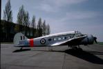 PH858, Anson C-19, Royal Air Force Transport Command, RAF, MYFV13P03_12.0358