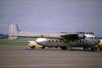 121, 64-IW, French Air Force, Nord 2501, Noratlas, military transport aircraft, airplane, prop