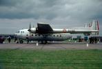 177, 61-NV, French Air Force, Nord 2501, Noratlas, military transport aircraft, airplane, prop
