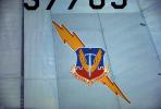 Tactical Air Command, Logo, Emblem, Noseart, shield, TAC lightning bolt, USAF, United States Air Force, MYFV13P05_08.0359