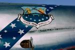 logo, emblem, patch, insignia, T-33 Shooting Star, USAF, noseart, nose art, Peace Thru Strength, USAF, United States Air Force, MYFV13P07_15.0760