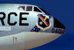 Caveant Aggressores, 0401, Boeing B-52 Stratofortress, Shield, insignia, emblem, USAF, United States Air Force, MYFV13P08_02.0359