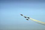 North American F-100 Super Saber, Smoke Trails