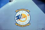 322nd Fighter Interceptor Squadron, Ever Alert, Eagle, Lightning Bolt, McDonnell F-101 Voodoo, Shield, insignia, emblem, USAF, United States Air Force, MYFV13P12_06.0359