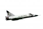 Convair F-102 Delta Dagger, Vermont Air National Guard, 0-70854, photo-object, object, cut-out, cutout, MYFV13P12_10F