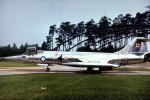 12851, 851, Canadian Air Force, Lockheed F-104 Starfighter, RCAF, Royal Canadian Air Force