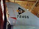 72455, Convair F-106 Delta Dart, Shield, insignia, emblem, USAF, United States Air Force