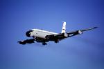 Boeing EC-135E, droop nose radome, Apollo Range Instrumentation Aircraft, ARIA, MYFV14P02_09