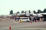 North American B-25 Mitchell, Crowds, People, MYFV14P05_12