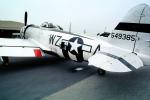 549385, Republic P-47 Thunderbolt, D-Day Stripes, Invasion Markings