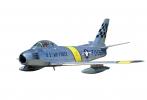F-86 Sabre, USAF, photo-object, object, cut-out, cutout, MYFV14P08_05F