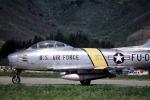 F-86 Sabre, USAF