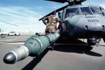 Sikorsky SH-60 Blackhawk, Close-up of the refueling probe, 6115