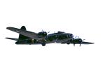 B-17 Flyingfortress, photo-object, object, cut-out, cutout