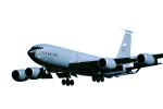 Boeing KC-135 Stratotanker, Aerial Tanker, photo-object, object, cut-out, cutout, MYFV14P11_06F