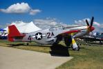 Tuskegee North American P-51C Mustang, 332nd fighter group, Red Tail Angels, MYFV14P11_15