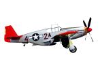 Tuskegee, P-51C Mustang, Red Tail Angels, photo-object, object, cut-out, cutout