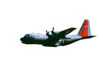 30492, Lockheed C-130 Hercules w JATO pack, New York Air Guard, skis, photo-object, object, cut-out, cutout