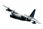 Lockheed MC-130P Combat Shadow shape, photo-object, MYFV15P01_15F