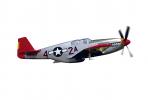 Tuskegee, North American P-51C Mustang, Red Tail Angels, photo-object, object, cut-out, cutout, MYFV15P04_06F