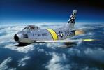 F-86 Sabre, Jet Fighter, USAF